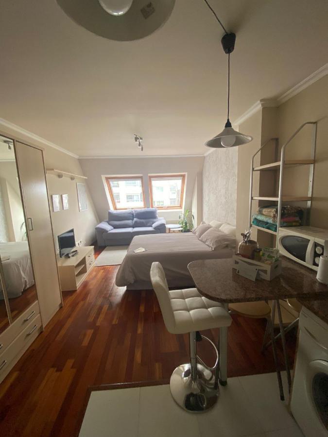 Estudio Plaza Eliptica B&B Vigo Exterior foto