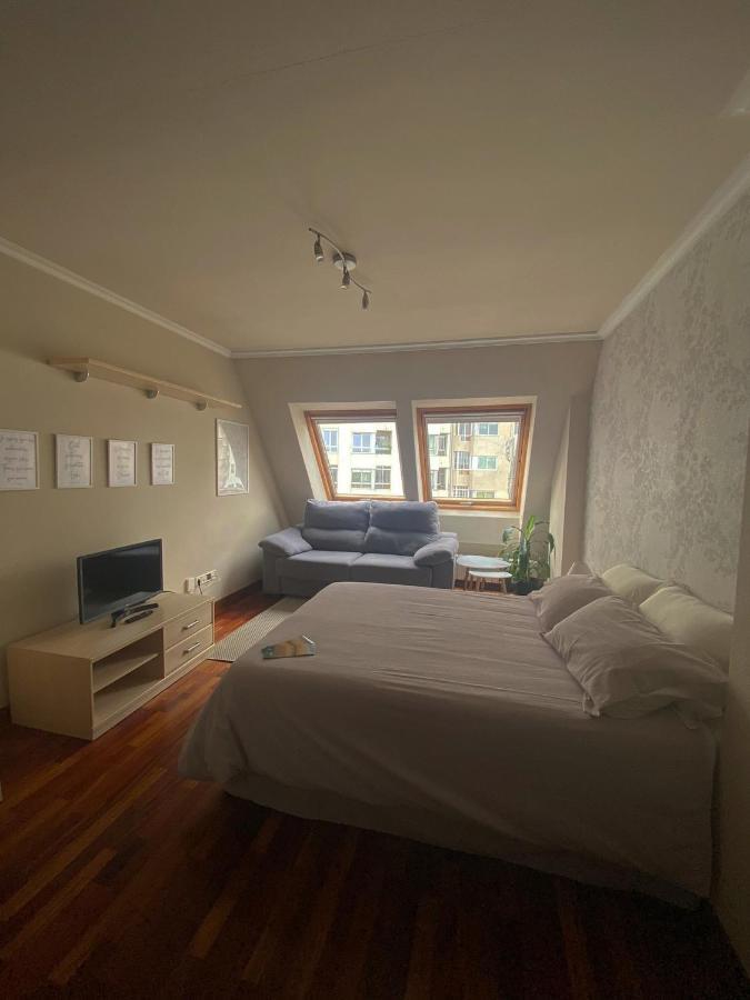 Estudio Plaza Eliptica B&B Vigo Exterior foto
